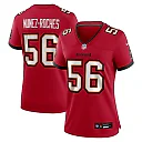 Zennovawear Rakeem Nunez-Roches Tampa Bay Buccaneers Women's Team Game Jersey - Red