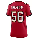 Zennovawear Rakeem Nunez-Roches Tampa Bay Buccaneers Women's Team Game Jersey - Red