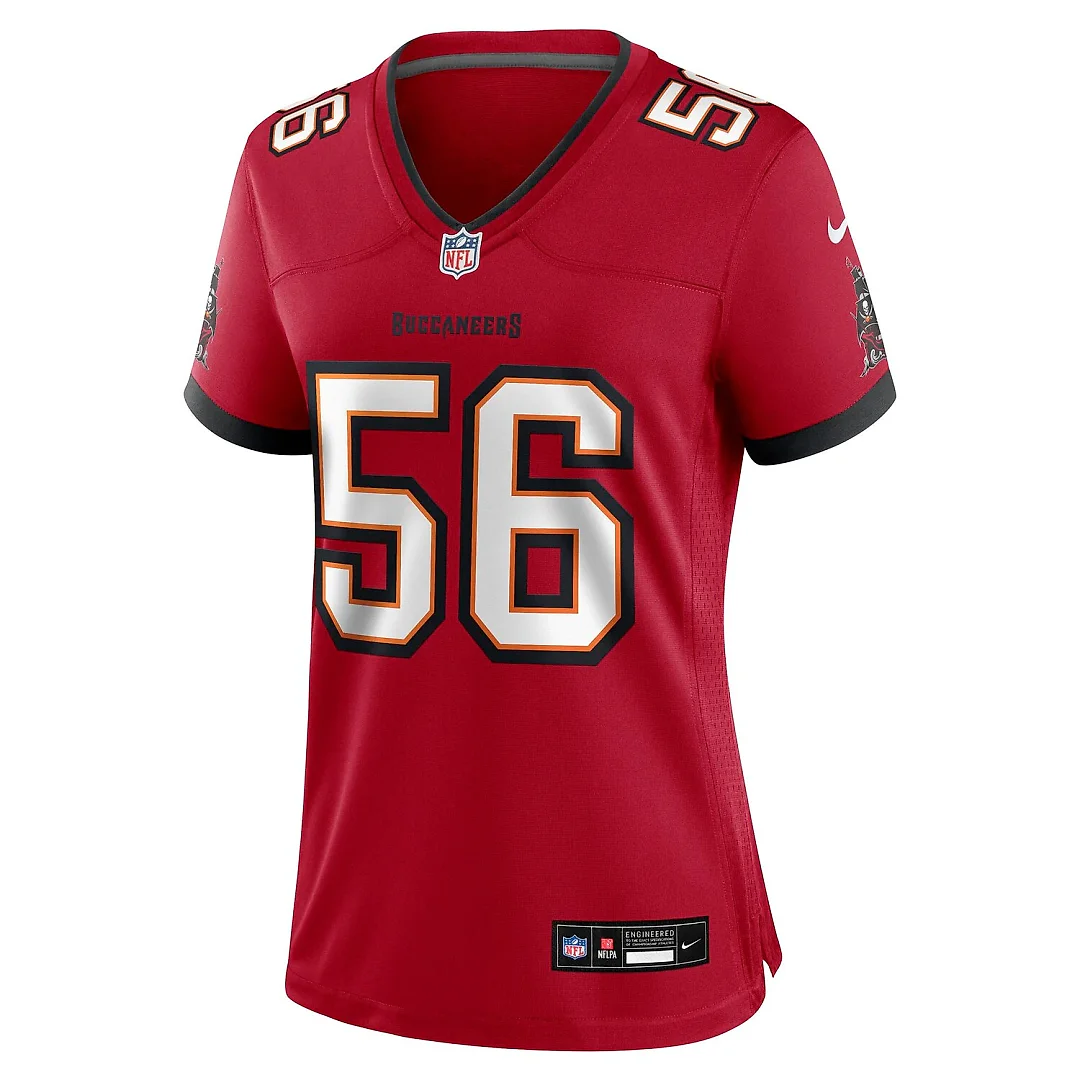 Zennovawear Rakeem Nunez-Roches Tampa Bay Buccaneers Women's Team Game Jersey - Red