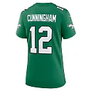 Zennovawear Randall Cunningham Philadelphia Eagles Women's Alternate Game Jersey - Kelly Green