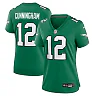 Zennovawear Randall Cunningham Philadelphia Eagles Women's Alternate Game Jersey - Kelly Green
