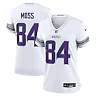 Zennovawear Randy Moss Minnesota Vikings Women's Alternate Retired Player Game Jersey - White