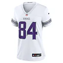 Zennovawear Randy Moss Minnesota Vikings Women's Alternate Retired Player Game Jersey - White