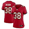 Zennovawear Rashad Wisdom Tampa Bay Buccaneers Women's Team Game Jersey - Red