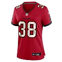 Zennovawear Rashad Wisdom Tampa Bay Buccaneers Women's Team Game Jersey - Red