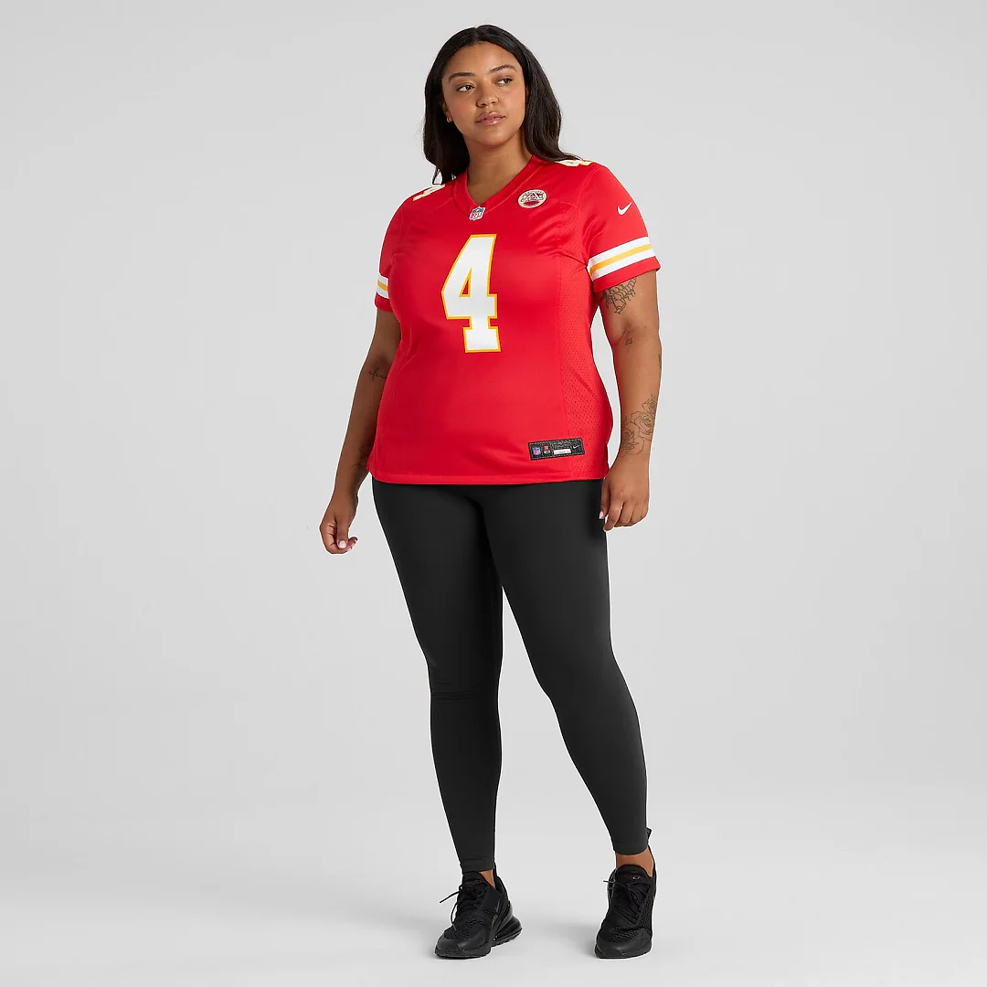 Zennovawear Rashee Rice Kansas City Chiefs Women's Game Jersey - Red