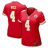 Zennovawear Rashee Rice Kansas City Chiefs Women's Game Jersey - Red