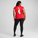 Zennovawear Rashee Rice Kansas City Chiefs Women's Game Jersey - Red