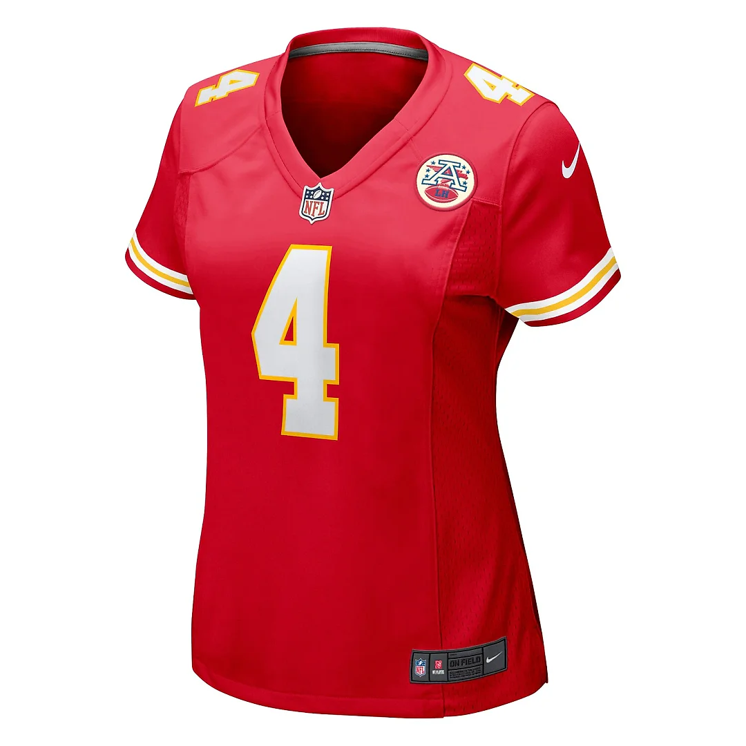 Zennovawear Rashee Rice Kansas City Chiefs Women's Game Jersey - Red