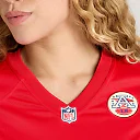 Zennovawear Rashee Rice Kansas City Chiefs Women's Game Jersey - Red