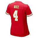 Zennovawear Rashee Rice Kansas City Chiefs Women's Game Jersey - Red