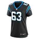 Zennovawear Rasheed Walker Carolina Panthers Women's Team Game Jersey - Black