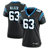Zennovawear Rasheed Walker Carolina Panthers Women's Team Game Jersey - Black