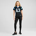 Zennovawear Rasheed Walker Carolina Panthers Women's Team Game Jersey - Black