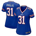 Zennovawear Rasul Douglas Buffalo Bills Women's Game Jersey - Royal