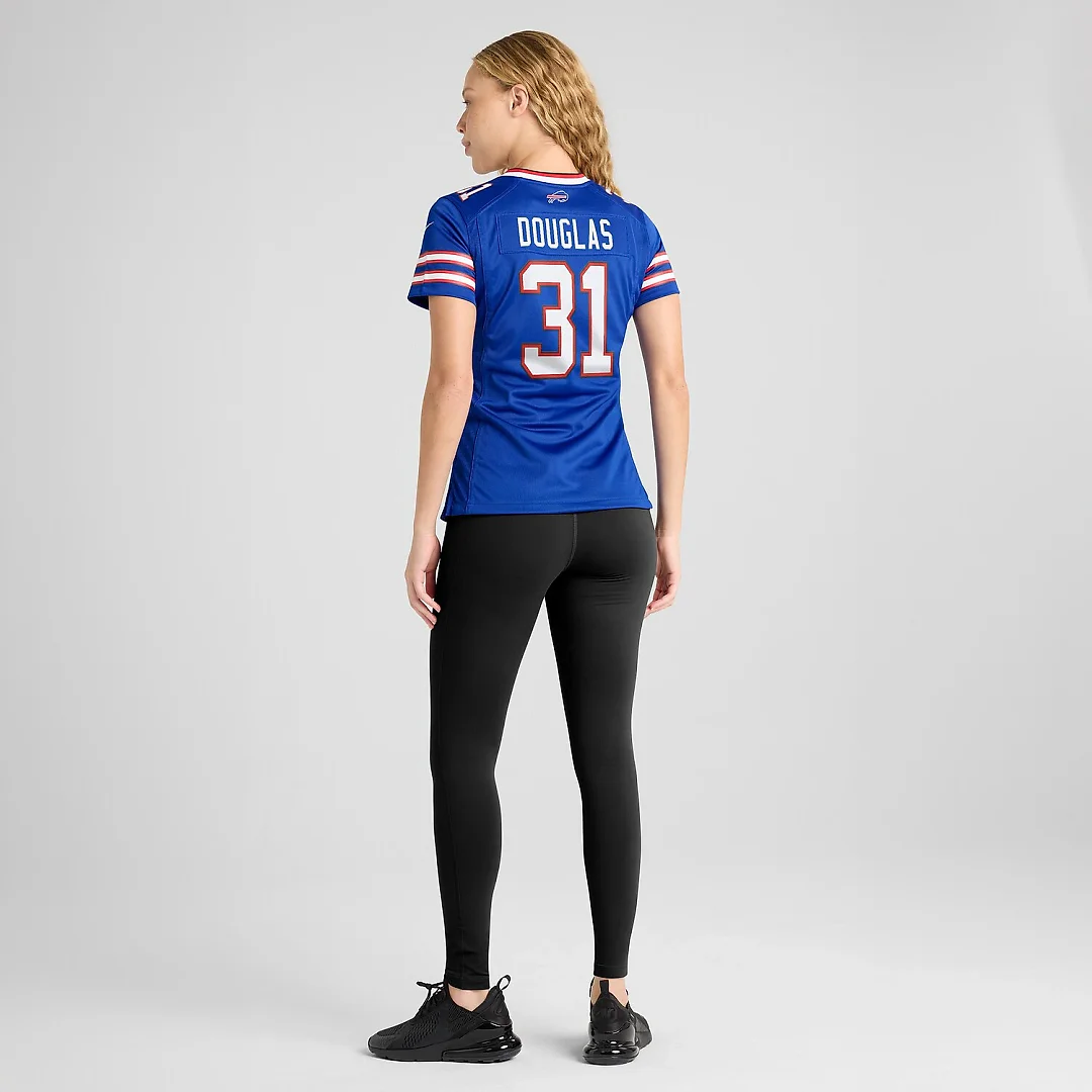 Zennovawear Rasul Douglas Buffalo Bills Women's Game Jersey - Royal