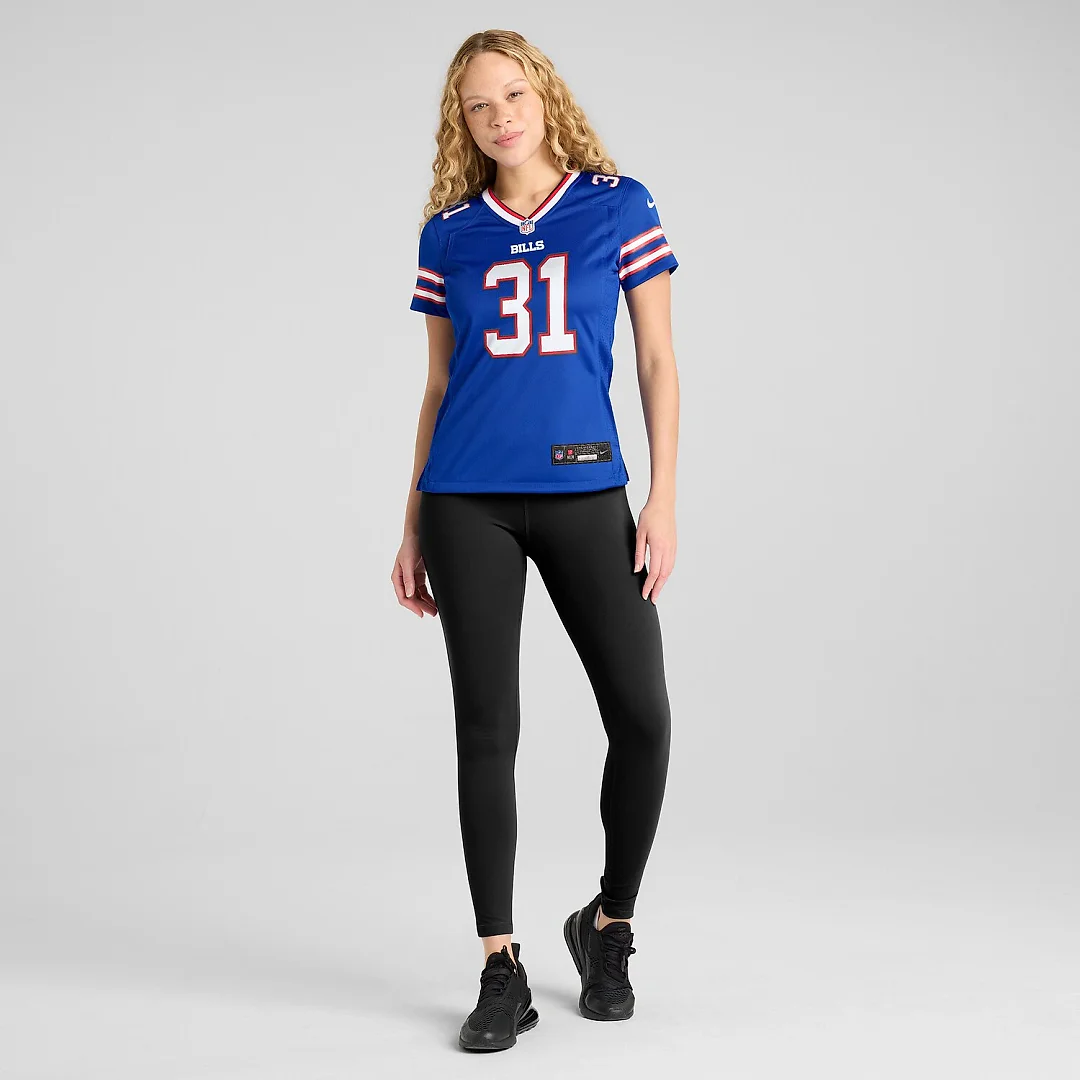 Zennovawear Rasul Douglas Buffalo Bills Women's Game Jersey - Royal