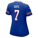 Zennovawear Ray Davis Buffalo Bills Women's Team Game Jersey - Royal