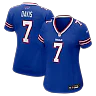 Zennovawear Ray Davis Buffalo Bills Women's Team Game Jersey - Royal