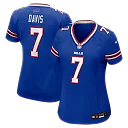 Zennovawear Ray Davis Buffalo Bills Women's Team Game Jersey - Royal