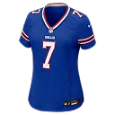 Zennovawear Ray Davis Buffalo Bills Women's Team Game Jersey - Royal