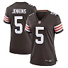 Zennovawear Rayshawn Jenkins Cleveland Browns Women's Team Game Jersey - Brown