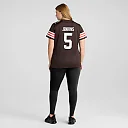 Zennovawear Rayshawn Jenkins Cleveland Browns Women's Team Game Jersey - Brown