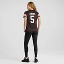 Zennovawear Rayshawn Jenkins Cleveland Browns Women's Team Game Jersey - Brown