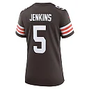 Zennovawear Rayshawn Jenkins Cleveland Browns Women's Team Game Jersey - Brown