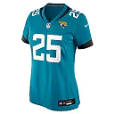 Zennovawear Rayuan Lane III Jacksonville Jaguars Women's Team Game Jersey - Teal