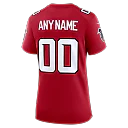 Zennovawear Atlanta Falcons Women's Custom Game Jersey - Red