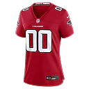 Zennovawear Atlanta Falcons Women's Custom Game Jersey - Red
