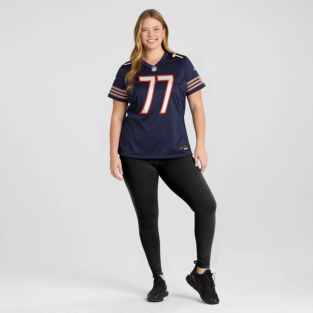 Zennovawear Red Grange Chicago Bears Women's Retired Player Jersey - Navy
