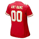 Zennovawear Kansas City Chiefs Women's Custom Game Jersey - Red