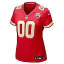 Zennovawear Kansas City Chiefs Women's Custom Game Jersey - Red