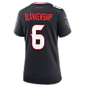 Zennovawear Reed Blankenship Houston Texans Women's Team Game Jersey - Navy