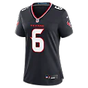 Zennovawear Reed Blankenship Houston Texans Women's Team Game Jersey - Navy