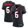 Zennovawear Reed Blankenship Houston Texans Women's Team Game Jersey - Navy