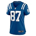 Zennovawear Reggie Wayne Indianapolis Colts Women's Retired Player Game Jersey - Royal