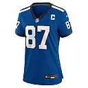 Zennovawear Reggie Wayne Indianapolis Colts Women's Indiana Nights Alternate Game Jersey - Royal
