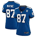 Zennovawear Reggie Wayne Indianapolis Colts Women's Indiana Nights Alternate Game Jersey - Royal
