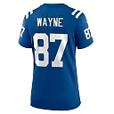Zennovawear Reggie Wayne Indianapolis Colts Women's Retired Player Game Jersey - Royal