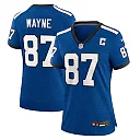 Zennovawear Reggie Wayne Indianapolis Colts Women's Indiana Nights Alternate Game Jersey - Royal