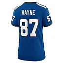 Zennovawear Reggie Wayne Indianapolis Colts Women's Indiana Nights Alternate Game Jersey - Royal