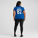 Zennovawear Reggie Wayne Indianapolis Colts Women's Retired Player Game Jersey - Royal