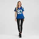 Zennovawear Reggie Wayne Indianapolis Colts Women's Retired Player Game Jersey - Royal