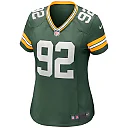 Zennovawear Reggie White Green Bay Packers Women's Game Retired Player Jersey - Green