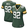 Zennovawear Reggie White Green Bay Packers Women's Game Retired Player Jersey - Green