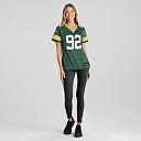 Zennovawear Reggie White Green Bay Packers Women's Game Retired Player Jersey - Green