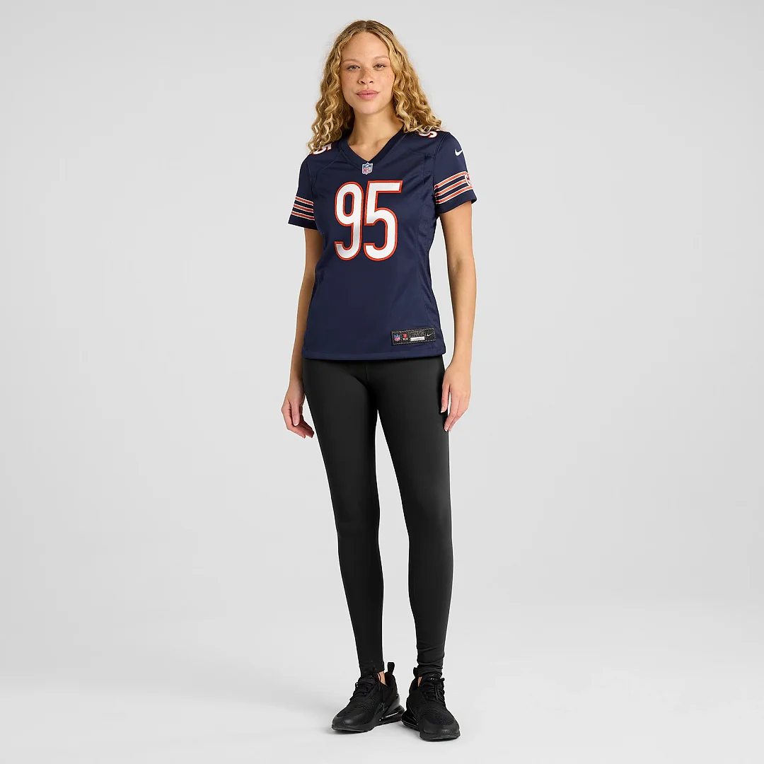 Zennovawear Richard Dent Chicago Bears Women's Game Retired Player Jersey - Navy